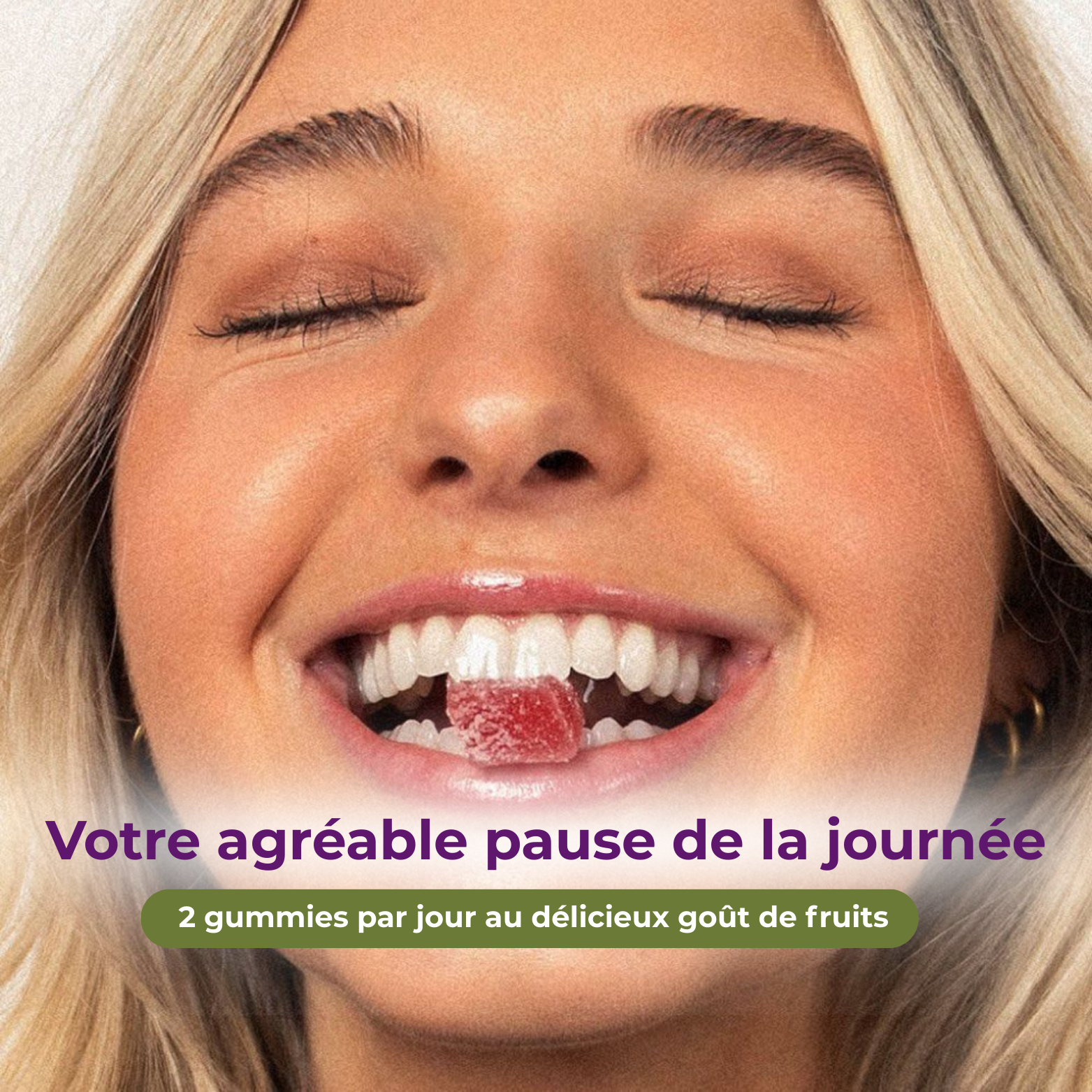 Gummies aux champignons adaptogènes et à l'ashwagandha – BLOOMYSH